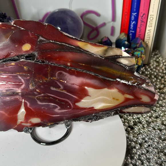 Mookaite Large slab - purple lavendar combination! MOOKAITESLB-005 - Picture 4 of 13